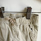 Beige Cargo Pants / 6-12m