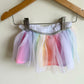 Rainbow Tulle Skirt / 0-3m