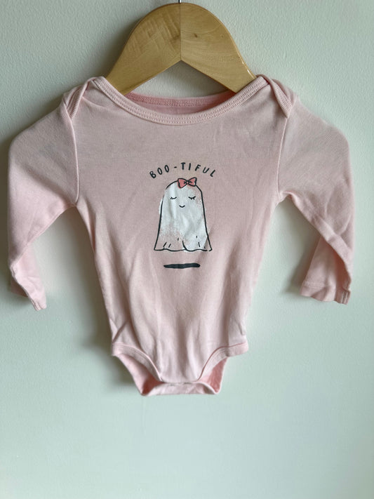 Pink Boo-Tiful Bodysuit / 6-12m