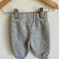 Classic Grey Joggers / 3-6m