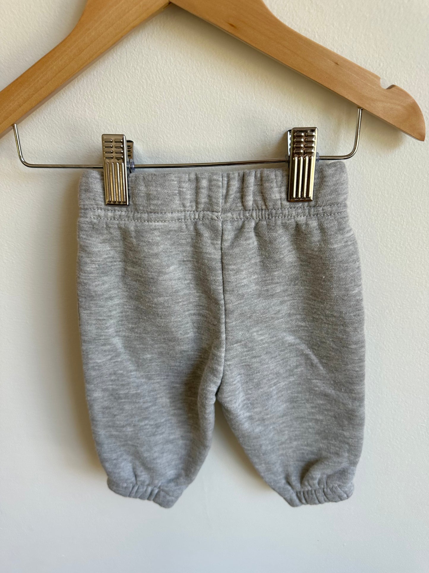 Classic Grey Joggers / 3-6m