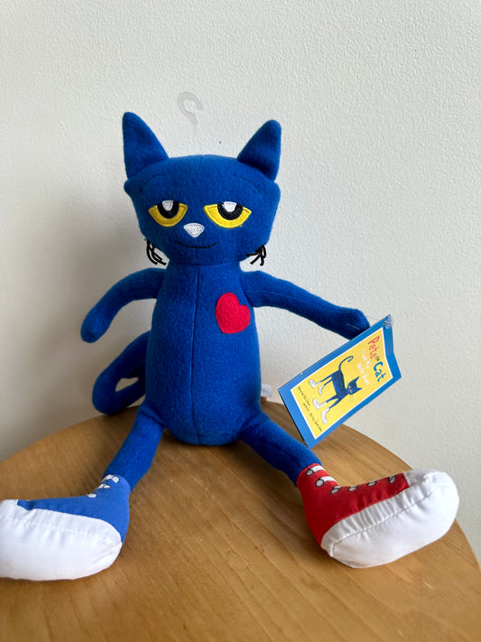 Pete The Cat Stuffy (With Tags)