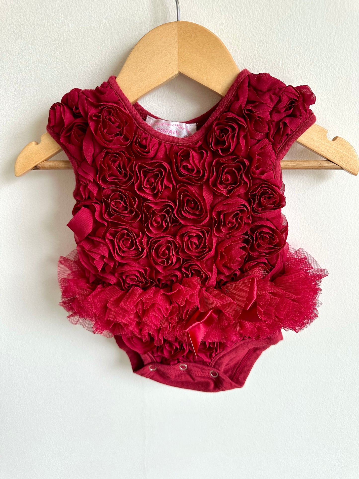 Rose Tulle Bodysuit / 3m