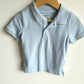 Collared Light Blue T-Shirt / 24m