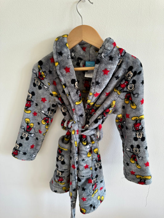 Disney Mickey Mouse Robe / 4T