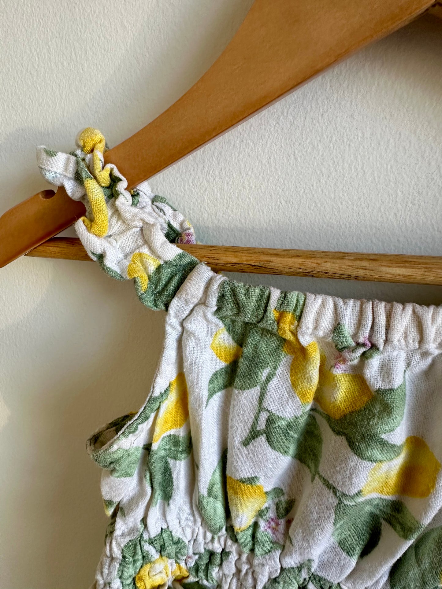 Linen Tank Dress / 3T