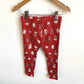 Red Robot Pants / 3T