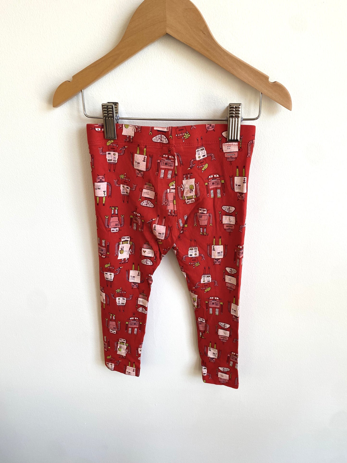 Red Robot Pants / 3T