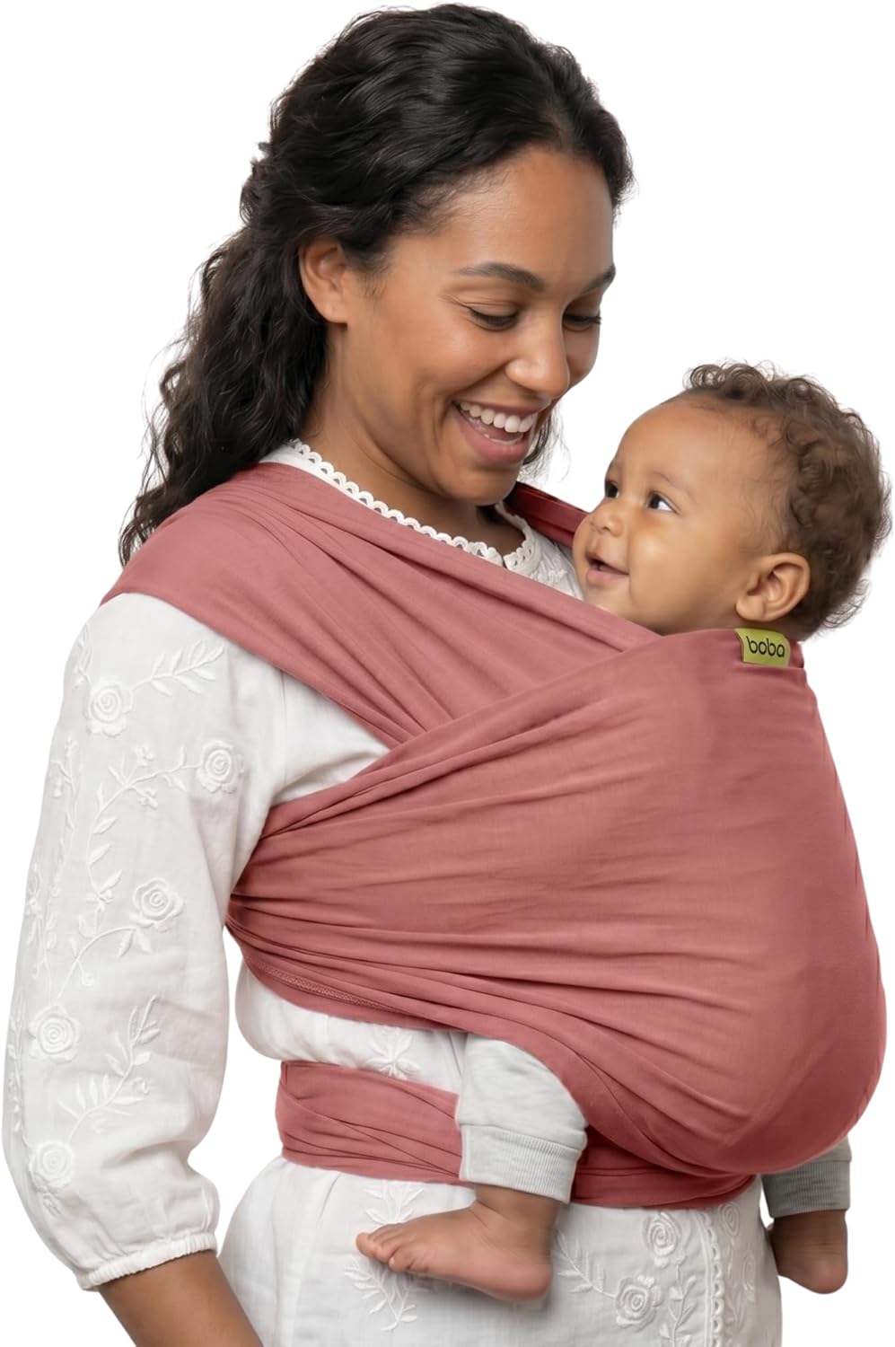 Boba Crimson Baby Wrap Carrier (No Shipping)