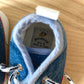 Blue and White Sneakers / Size 2 Infant
