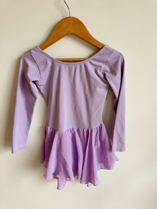 Light Purple Leotard Dance Outfit  / 6-7 years