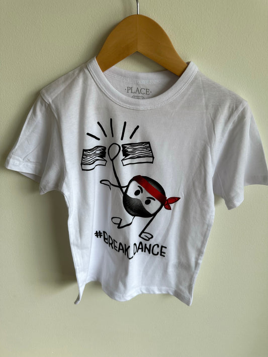 #Break Dance T-Shirt / 4T