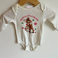 Santa's Little Helper Bodysuit / 0-3m