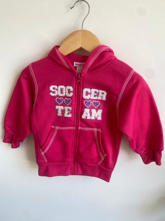 Soccer Team Hoodie / 24m