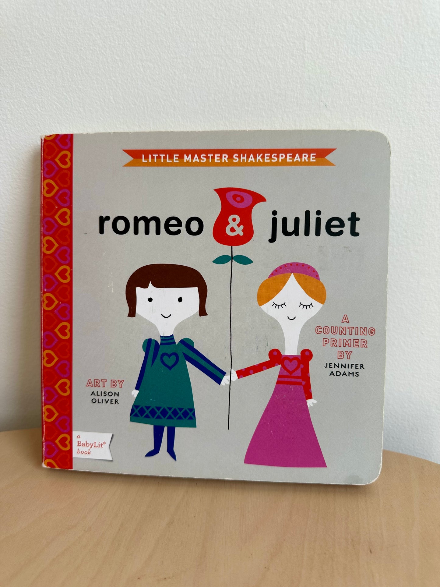 Romeo & Juliet Board Book / 0-2 years