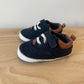 Navy Shoes with White Soles / Size 2 Infant?