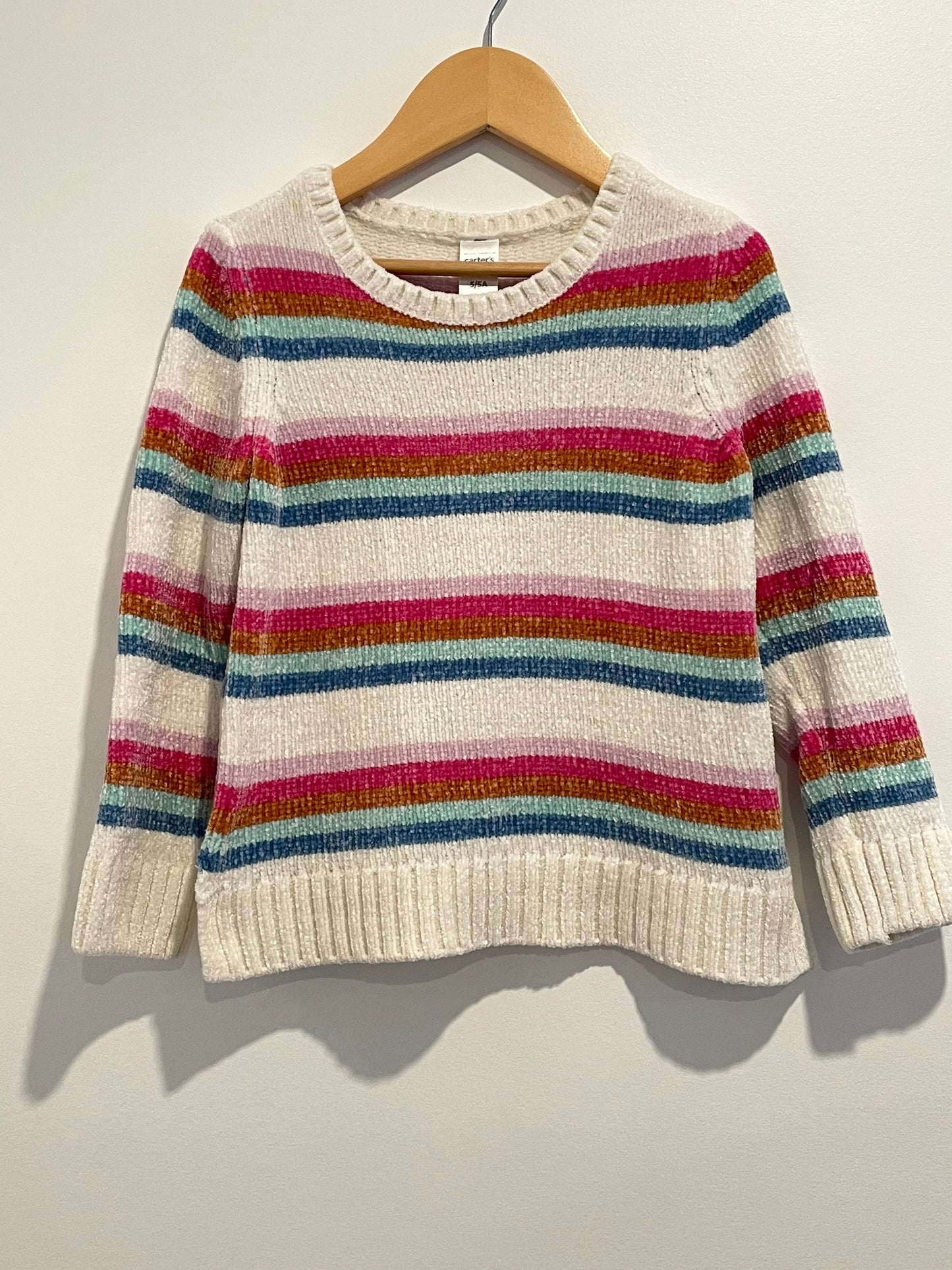 Soft Striped Sweater / 5T