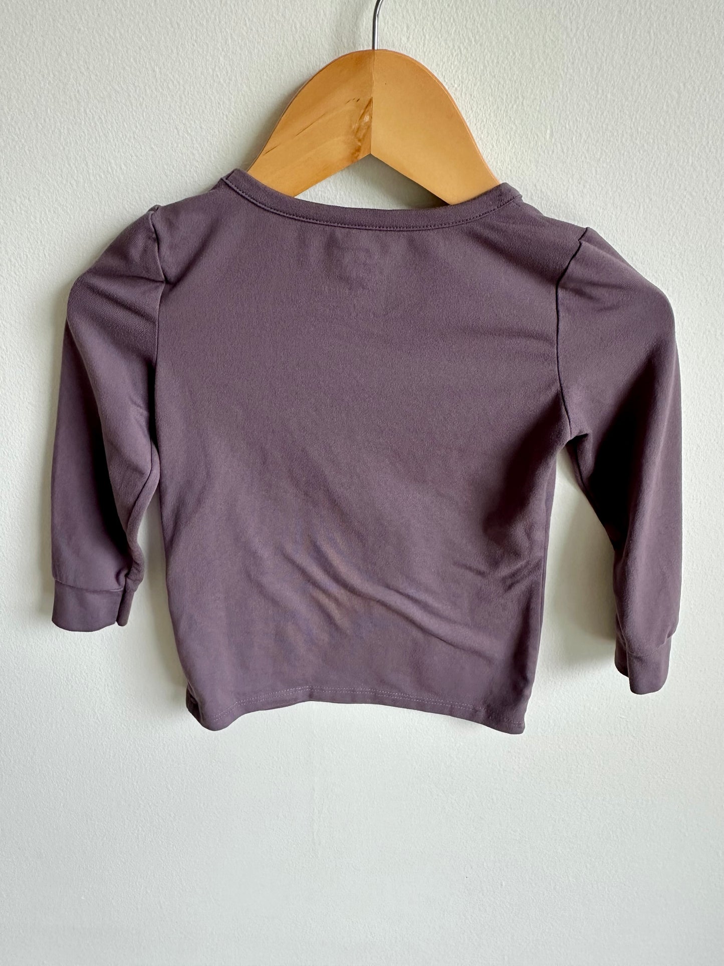 Mauve Long Sleeve Top / 12m