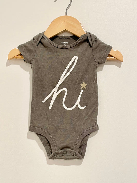 Grey Hi Bodysuit / 3m