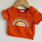 Orange Sun T-Shirt / 6-12m