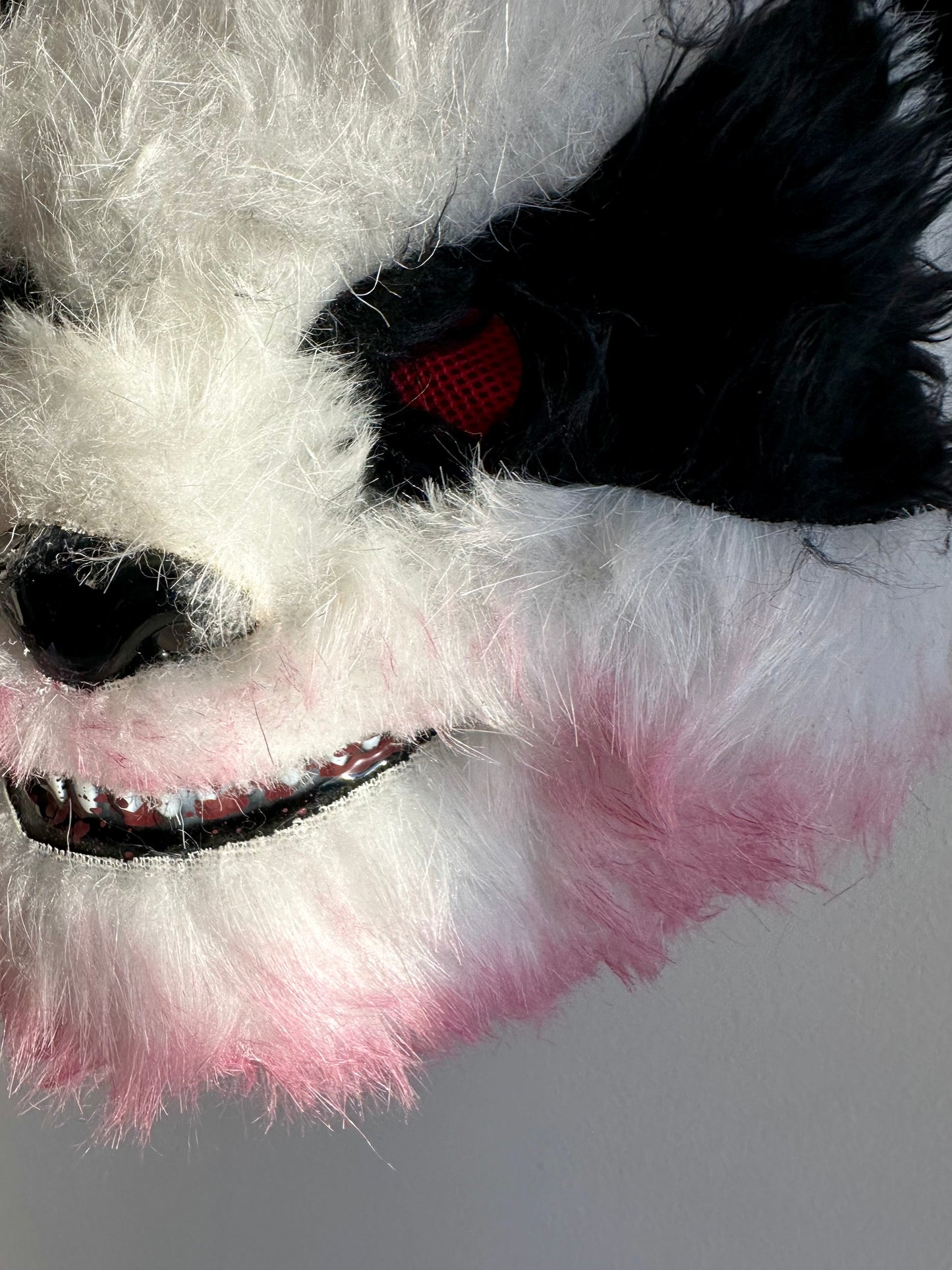 Scary Panda Mask / One Size