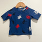 Blue Swim Top / 12-18m