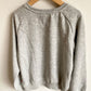 Grey Levi’s Pull Over Sweater / 10-12 years