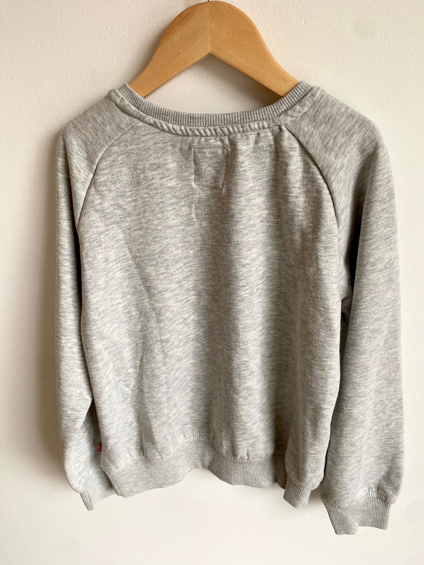 Grey Levi’s Pull Over Sweater / 10-12 years