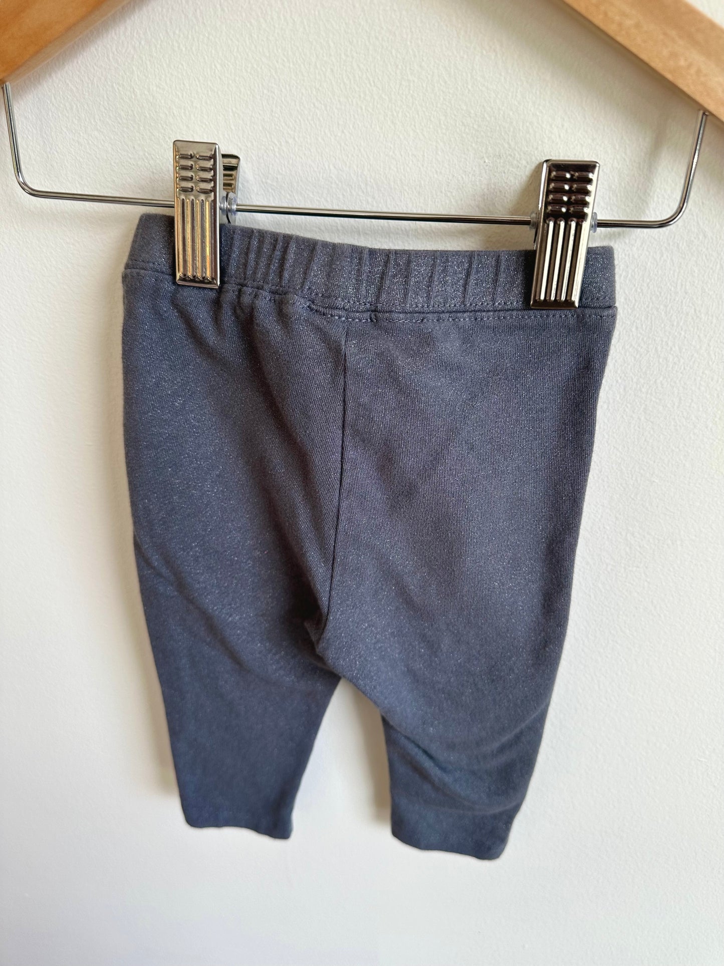 Grey Leggings / 6-12m