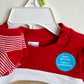 Santa Sweater, Pants + Socks Set (With Tags) / 3m