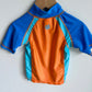 Orange Fish Swim Top / 3T