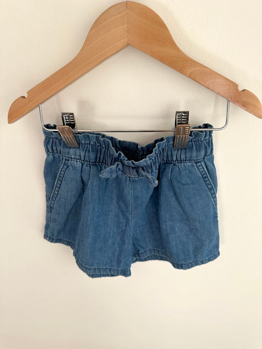 OshKosh Chambray Shorts / 5 years