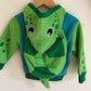 NEW Hoody Sea Turtle Green Sweater / 18m
