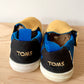 Toms Yellow and Blue Sneakers / Size 5 Toddler