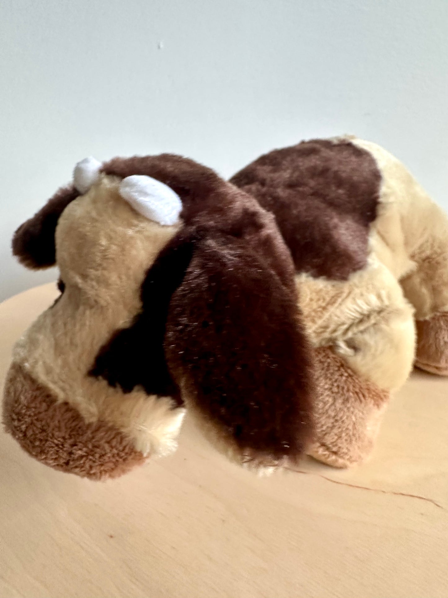 Plush Brown Cow