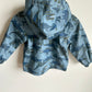 Blue Dinosaur Jacket / 18-24m