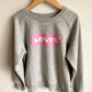 Grey Levi’s Pull Over Sweater / 10-12 years