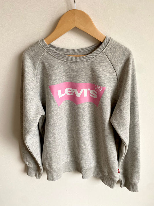 Grey Levi’s Pull Over Sweater / 10-12 years