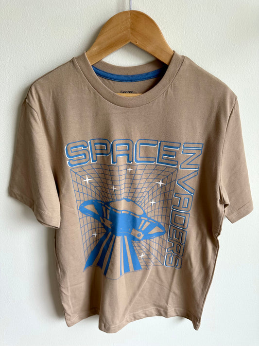 Space Invasion Shirt / 7-8 years