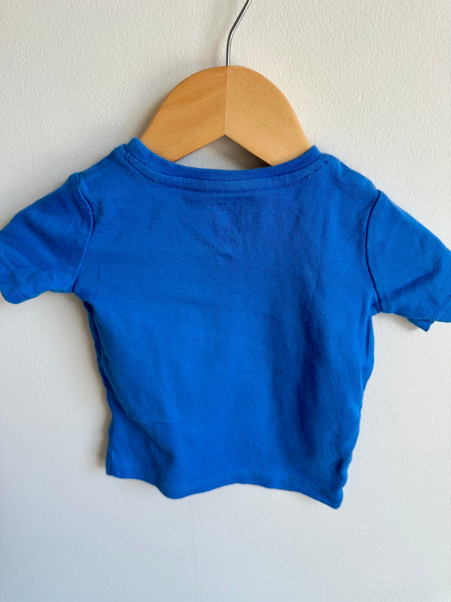 Blue Tiger Top / 12-18m