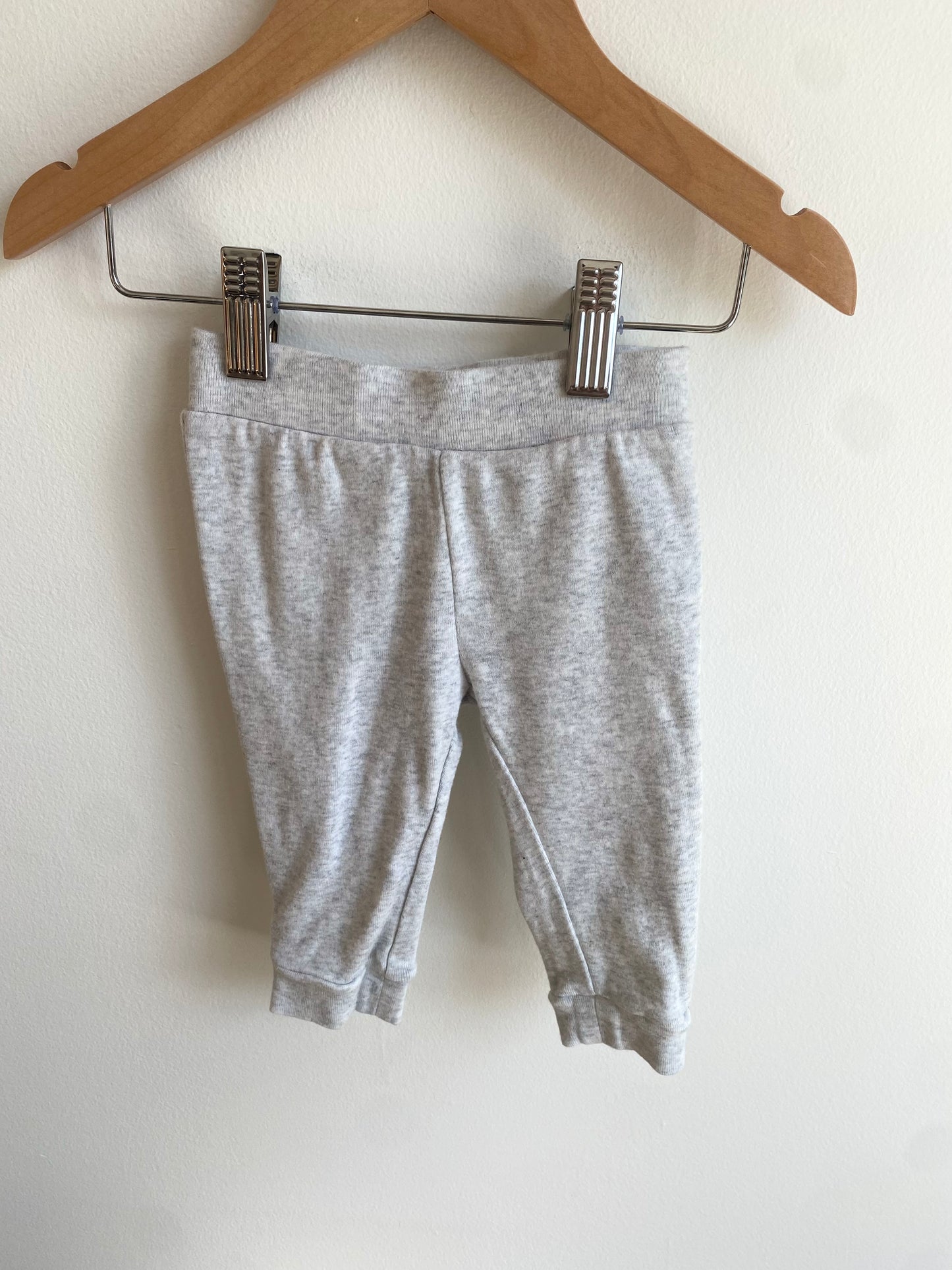 Light Grey Joggers / 6-12m