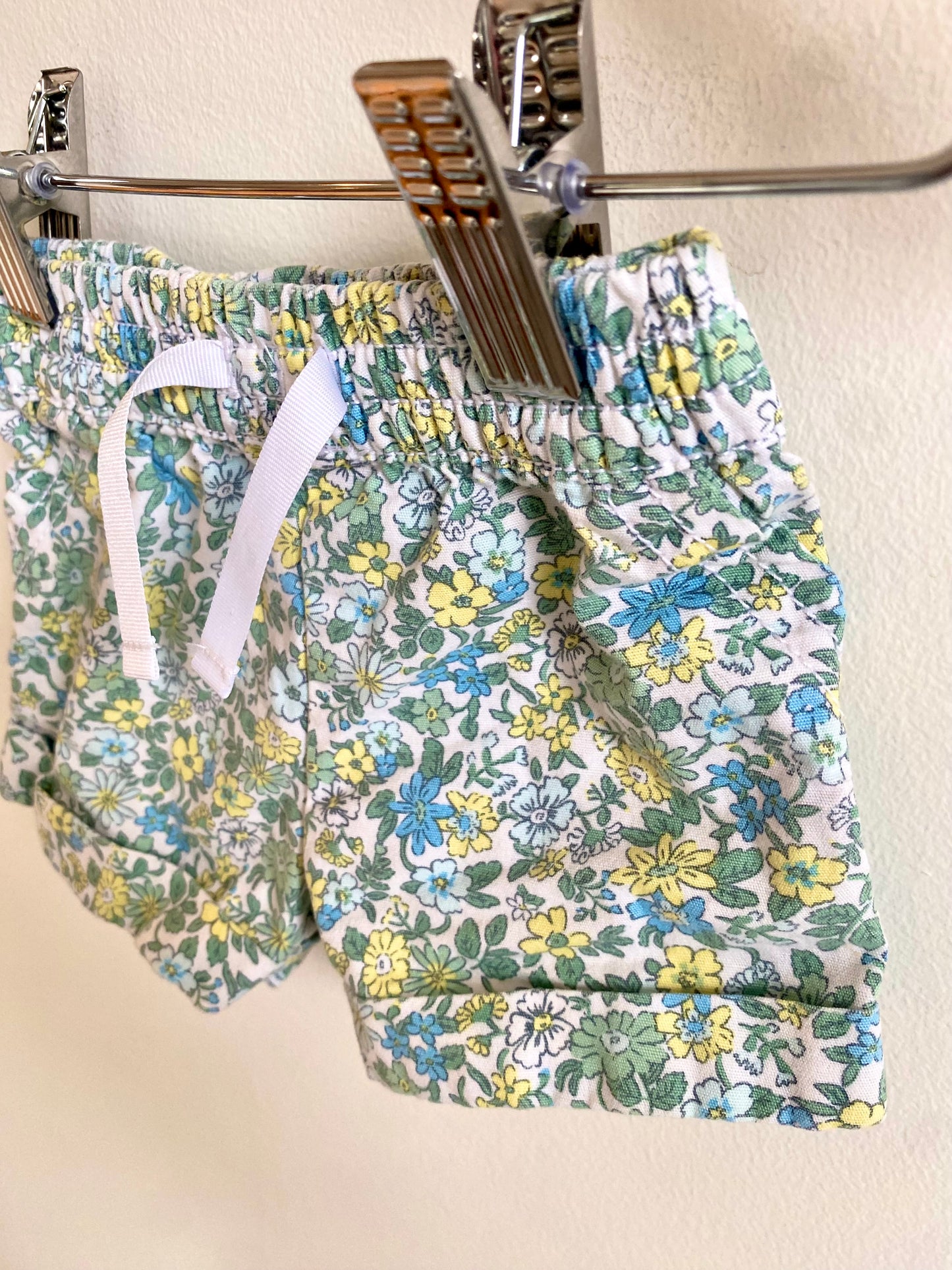 Floral Print Shorts / 3m