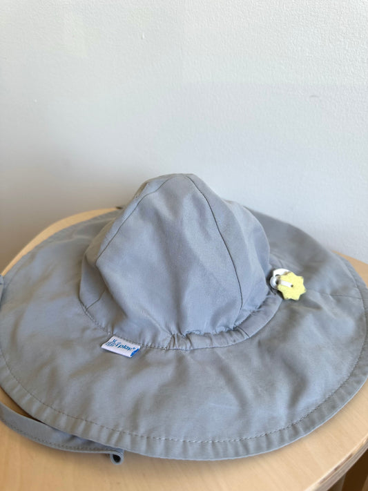 Grey Sun Hat / 9-18m