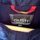 Gusti Fleece Lined Core Red Dino Jacket / 18m