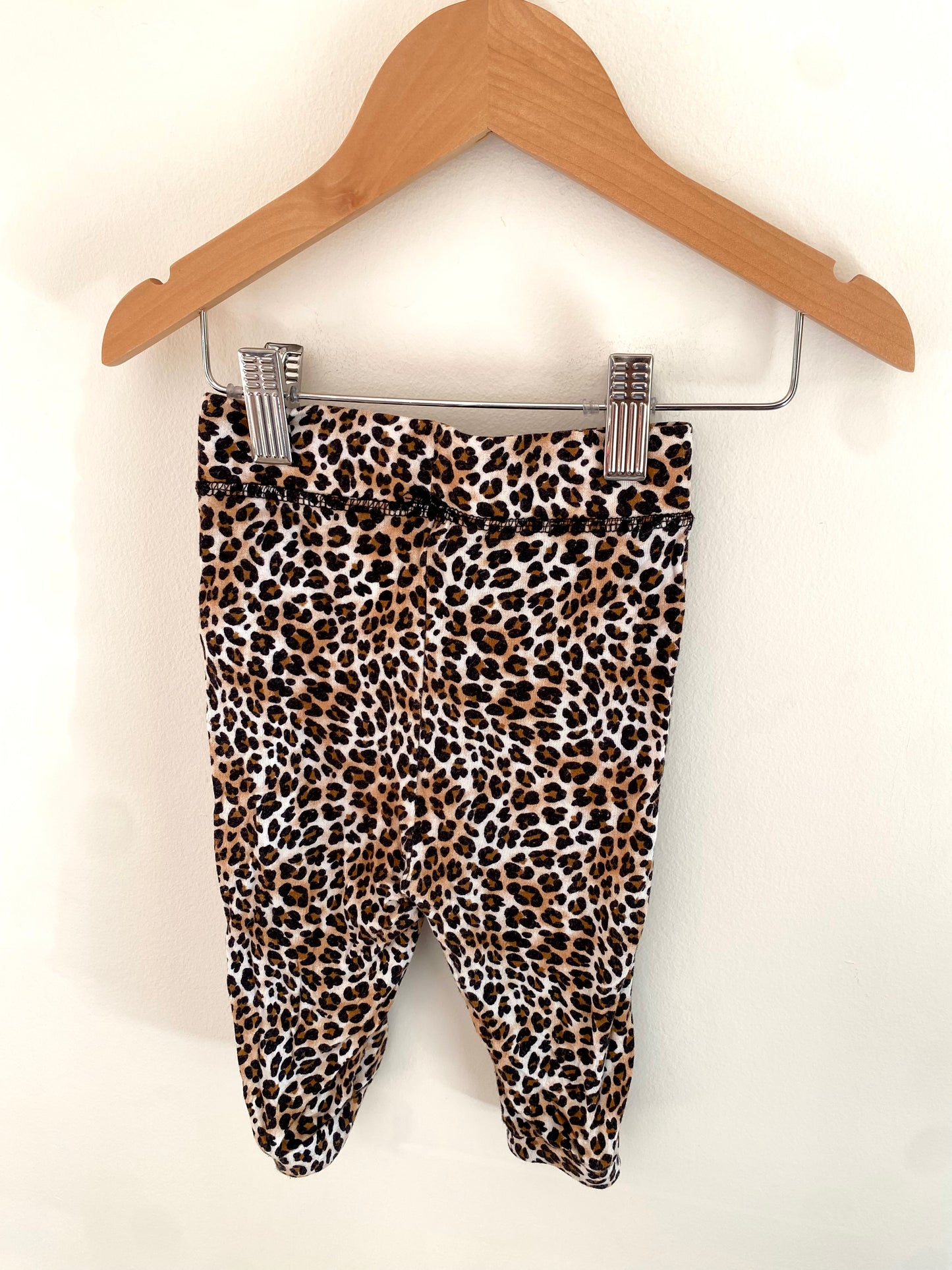 Soft Animal Print Pants / 3-6m
