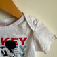 Mickey Text T-Shirt / 24m