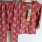 NEW Parade Rose Doves PJ Top + Bottoms Set / 3-4T