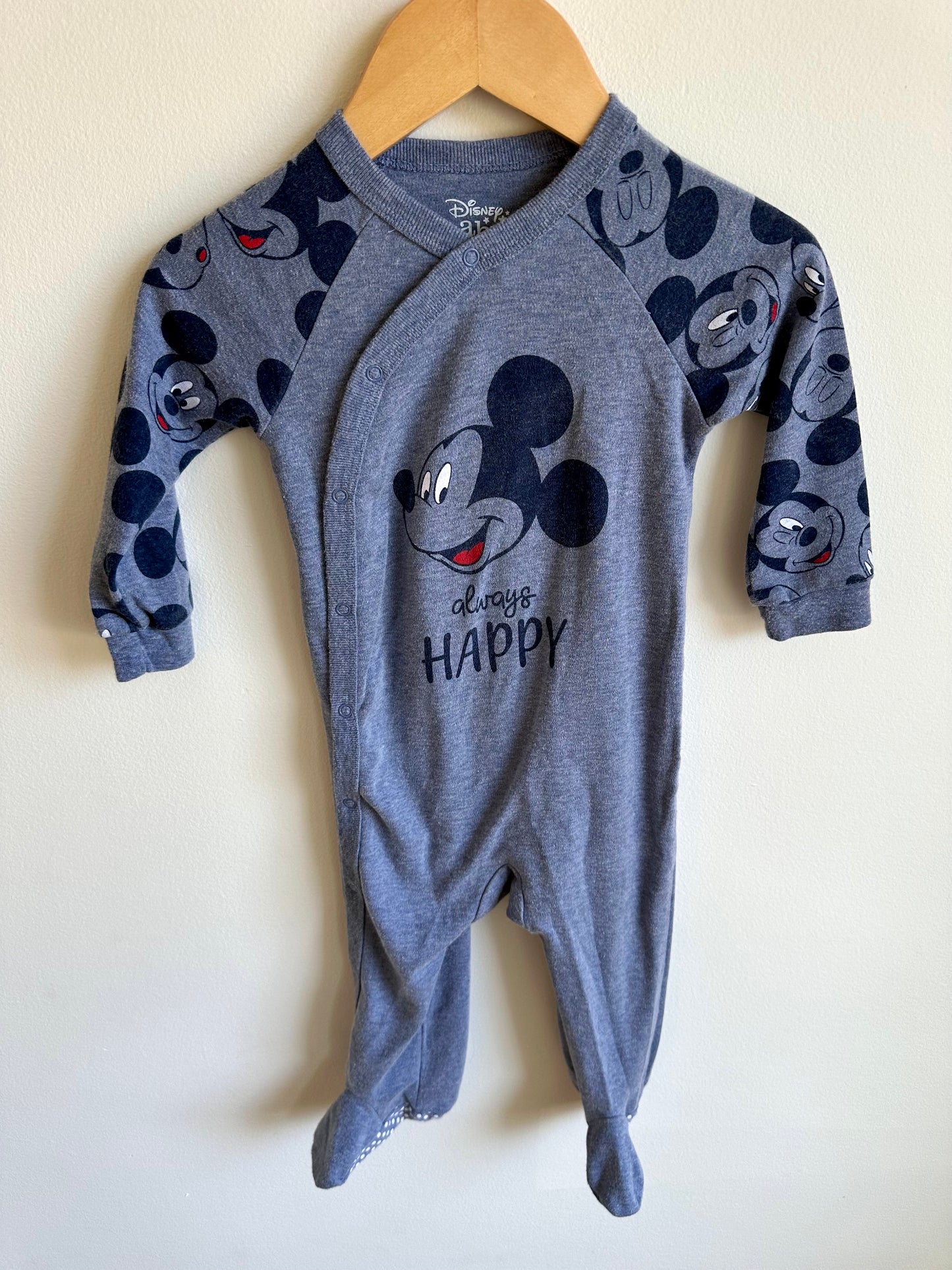 Happy Mickey Jumpsuit / 12-18m