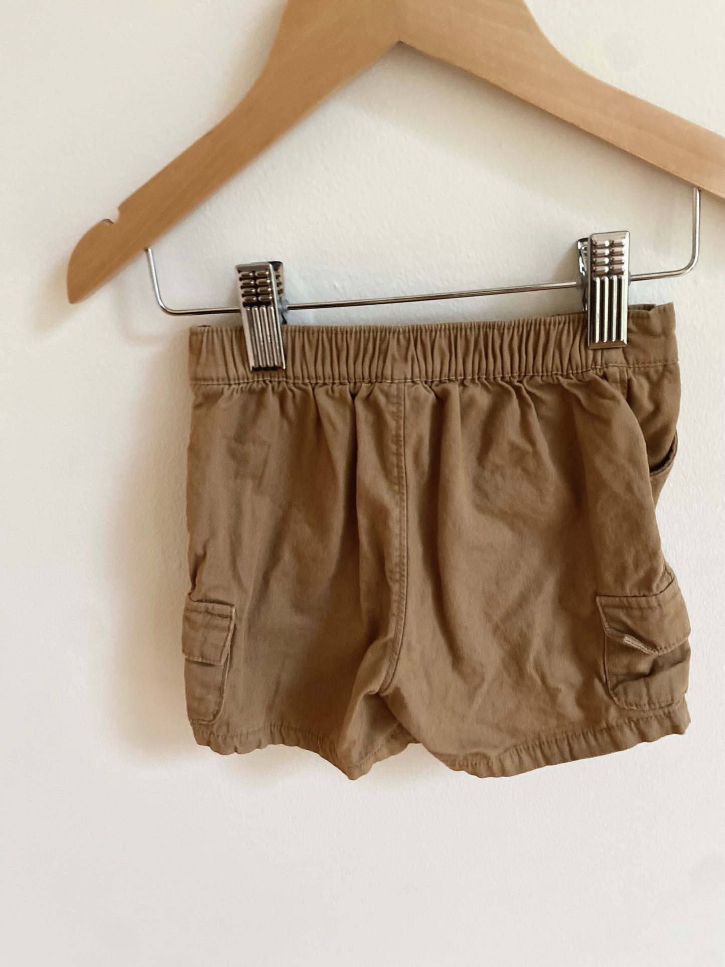 Cargo Tan Shorts / 18-24m