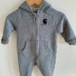 Carhartt Grey Hooded Jumpsuit / 6m